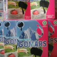 Jual A0003 SUSU KAMBING / SUSU GOMARS / SUSU ETAWA / RASA STROBERI 200 GRAM Murah
