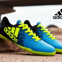 sepatu casual futsal pria sepak bola terbaru keren Adidas Futsal Man