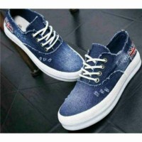 Jual Sepatu Kets Bendera England Biru Tua Open Order Murah