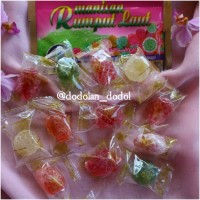 Jual DODOL & MANISAN RUMPUT LAUT 100GR Murah