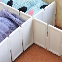 Jual Kotak Sekat Laci Partisi Rak Lemari Cash Drawer Organizer Batas Buku Murah