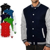 Jual Basic Baseball Varsity Jacket Murah