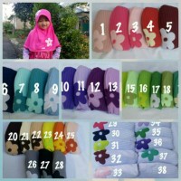 Jilbab anak murah vania