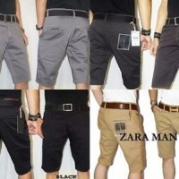 Jual Celana Pendek Chino Zara Man / celana chinos | pendek |Vans Murah