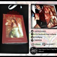 Jual Seo Hyun Seohyun 1st Mini Album Don't Say No Girls Generation SNSD Murah