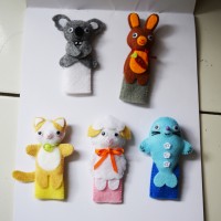 Jual Boneka Jari (Bori/Bonjar) Flanel Murah
