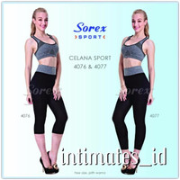 legging pendek legging wanita Celana Senam - Legging Sport - Sorex LG.
