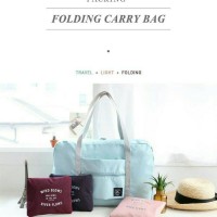 Jual FOLDING CARRY BAG / SHOULDER BAG . TAS KOPER LIPAT Murah