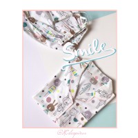 Piyama Wanita Celana Tidur Baju Couple Dewasa Daster Katun KC TallB