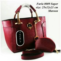 Tas Fashion Wanita Furla Set Dompet Super 009