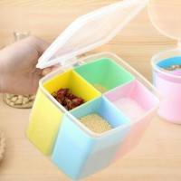 Tempat bumbu square(toples bumbu)