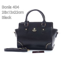 Tas Bonia Selma Taiga Studed HITAM Semi Premium 404