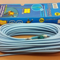 Kabel Antena Tv KITANI 3C 20m (KAWAT TEMBAGA MURNI)