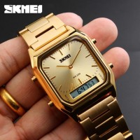Jual Jam Tangan Wanita Mewah Original Syahrini Emas Anti Air Murah Asli Murah