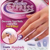 Jual Salon Express atau Nail art stamping kit Murah