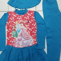 baju renang muslim anak cewek SD Princess