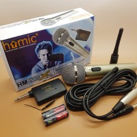 Jual MicroPhone Single Wireless Murah
