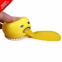 Mainan Telur - Splat Toy - Gudetama Vomit Emoticon Slime