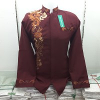 Jual Jas Koko Jasko Baju Koko Merah Tanah Abang beli sekarang