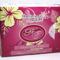 Jual Avail Feminine Comfort Night Use - Pembalut Herbal Avail Merah Murah
