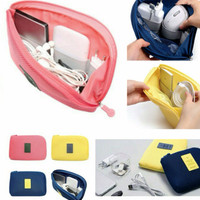Jual Lynx Cable Pouch Tas Multifungsi Dompet Kabel Handphone Organizer Murah