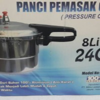 MLS panci presto pressure cooker 8 liter/panci pem berkualitas