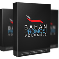 Jual PLR BAHAN PROMOSI Volume 2 | Paket Desain Profesional & Keren Murah