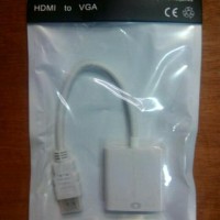 Kabel HDMI ke VGA Projector infocus Converter HDMI to VGA