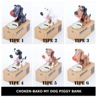 Jual Celengan Choken Bako - Celengan Anjing Pemakan Koin Murah