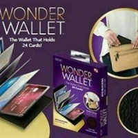 Jual Wonder Wallet | Dompet Kapasitas Isi 24 Kartu Murah