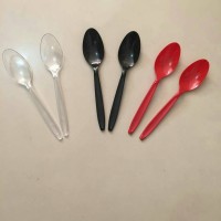 Jual Sendok Makan Warna Red , Black & Transparant Murah