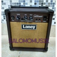 Ampli / Amplifier Gitar Akustik Laney LA 10