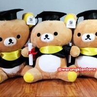 Jual Boneka Rilakkuma Wisuda Yelvo Murah