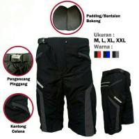 Jual Celana Sepeda 2in1 atau Dual Layer Padding (Selutut) Murah