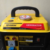 genset 900 watt krisbow