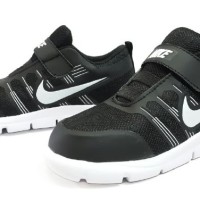 SEPATU ANAK NIKE FREE KIDS BLACK ORIGINAL PREMIUM IMPORT VIETNAM 30-35
