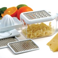 MULTI GRATER WITH JUICER AND EGG SEPARATOR 4 IN 1 SET