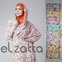 jilbab instan Elzatta Saira Rasty ready stok tanya stok