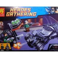 Jual LEGO BATMAN VS SUPERMAN - BATMOBILE KRYPTONITE INTERCEPTOR Murah