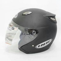 Helm INK Centro Original Black Dop Diskon