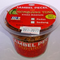 Jual Sambel pecel khas madiun Murah