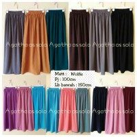 Jual Rok panjang / Rok wolfis / Rok murah Murah