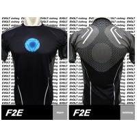 Jual KAOS IRON MAN SUPERHERO FULL BODY / FULLPRINT (F2E) Murah
