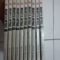 Komik Death's Notice