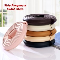 Jual Karet Pengaman Sudut Siku Meja - Tebal - Perekat 3 m Murah