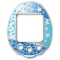 Jual New Bandai Tamagotchi 4u 4u+ Cover Blue Leopard Style Japan Murah