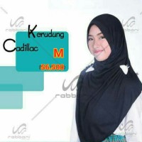 Jual Kerudung Rabbani Cadillac M, Jilbab Bergo Instan Anak Sekolah Terbaru Murah
