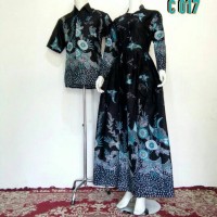 Jual COUPLE/SETELAN GAMIS SARIMBIT BATIK PEKALONGAN Murah