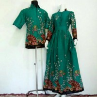 Jual COUPLE/SETELAN GAMIS SARIMBIT BATIK PEKALONGAN Murah