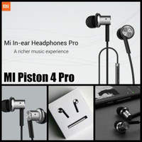 Jual Headset / Handsfree XIAOMI MI PISTON IV / 4 In Ear Hybrid Dual Drive Murah